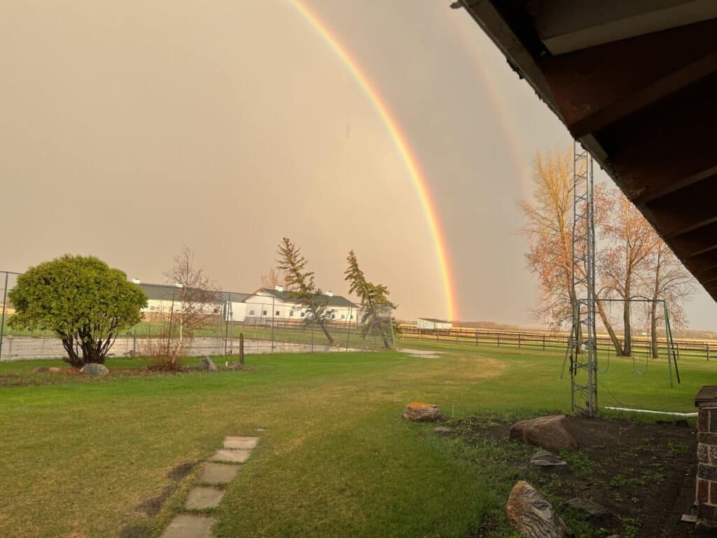 double-rainbow